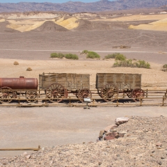 Borax Wagon