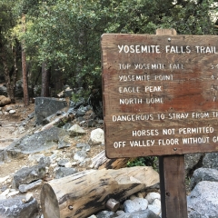 Upper Yosemite Falls Trailhead