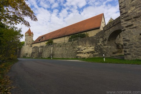 Rothenburg Wall
