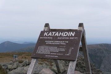 Katahdin Sign