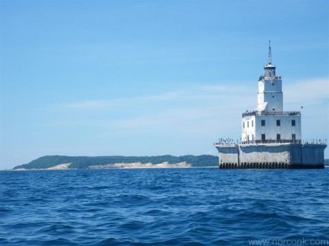 Manitou Passage Lighthouse
