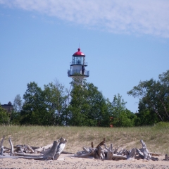 Lighthouse at Whitefish Point