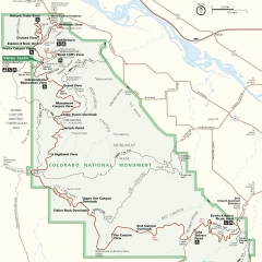 National Park Map