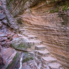 Hidden Canyon Stairs
