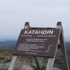 Katahdin Sign
