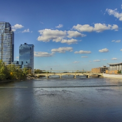 Grand River in Grand Rapids