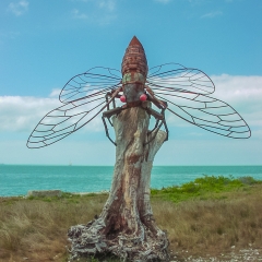 Cicada Sculpture