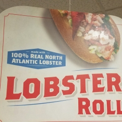 McDonalds Lobster Roll