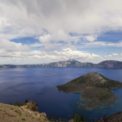 Crater Lake Pano