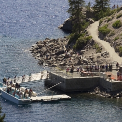Crater Lake Ferry
