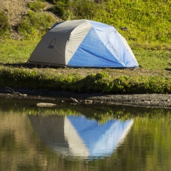 Lake of the Angels Tent