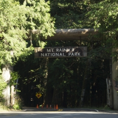 Mt. Rainier Entrance