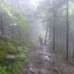 Appalachian Trail Drenching