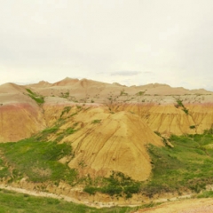 Badlands - Yellow Mounds