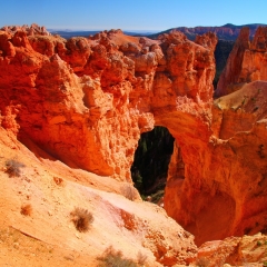 Bryce Canyon arch