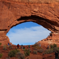 North Window Arch