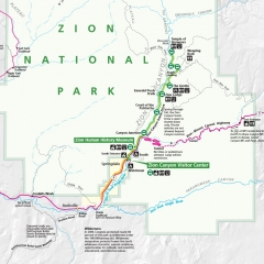 Zion Map