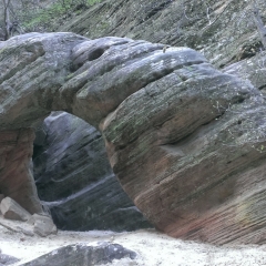 Arch in Hidden Canyon