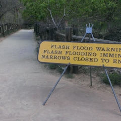 Narrows Sign
