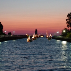 Venetian Festival Boats