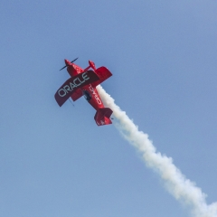 Oracle Stunt Plane