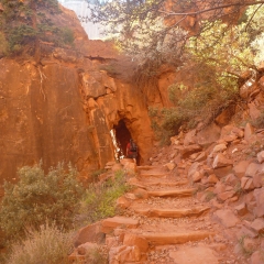 Grand Canyon Trail Tunnel
